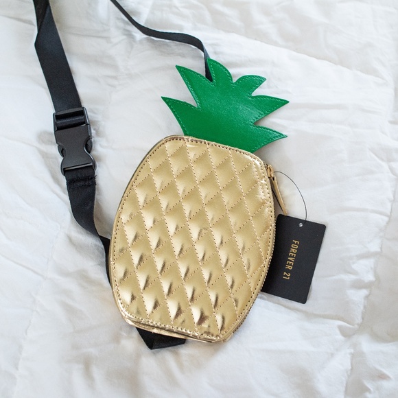 pineapple bum bag